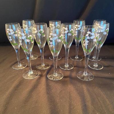 Baccarat and Perrier-Jouet Champagne Flutes (D-BM)