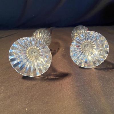 Baccarat and Perrier-Jouet Champagne Flutes (D-BM)