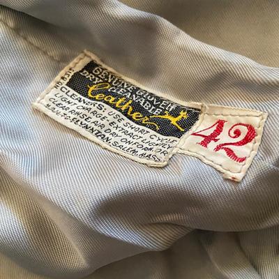 Vintage Coats, Jackets and More (BD-BM)