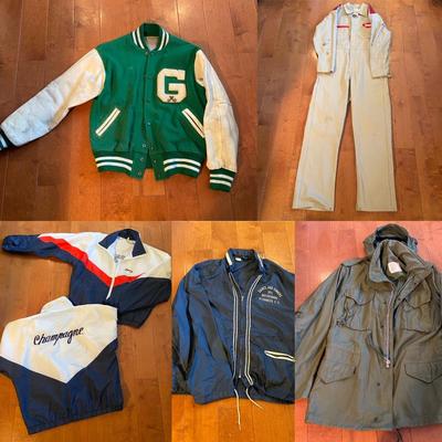 Vintage Coats, Jackets and More (BD-BM)