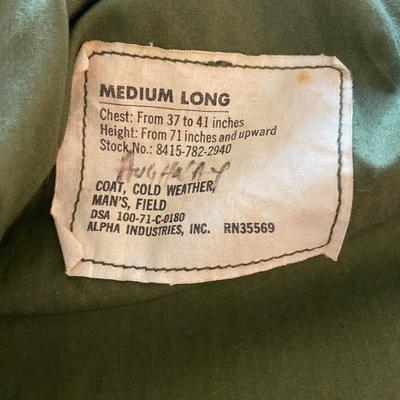 Vintage Coats, Jackets and More (BD-BM)