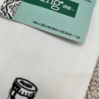 Lot 129 3 coca-cola kitchen towels