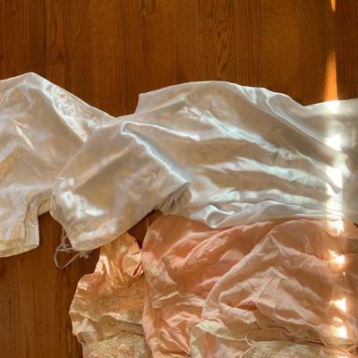 Lot of Ladies Silk Pajamas. Small to Medium