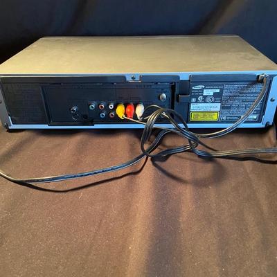 Samsung DVD and VHS Player (BD-BM)