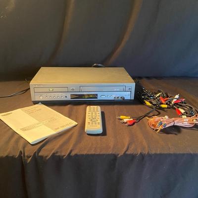 Samsung DVD and VHS Player (BD-BM)