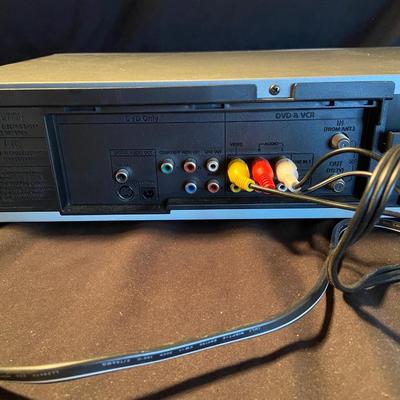 Samsung DVD and VHS Player (BD-BM)
