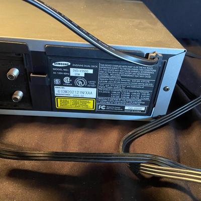Samsung DVD and VHS Player (BD-BM)