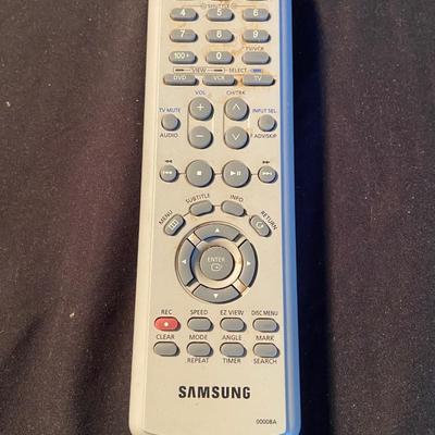 Samsung DVD and VHS Player (BD-BM)
