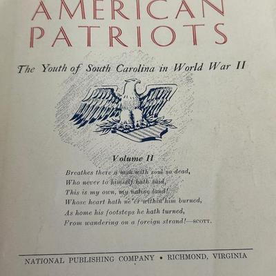 Lot of Vintage and Modern Books on South Carolina History, included WWII & The Civil War