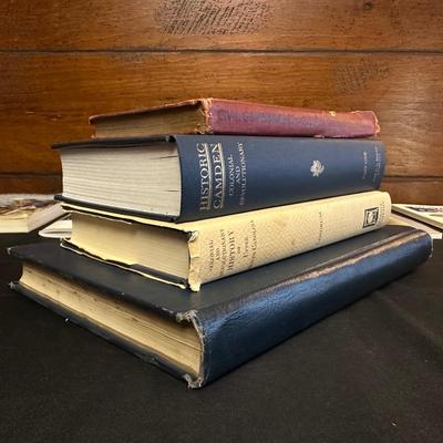 Lot of Vintage and Modern Books on South Carolina History, included WWII & The Civil War