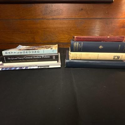 Lot of Vintage and Modern Books on South Carolina History, included WWII & The Civil War
