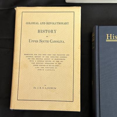 Lot of Vintage and Modern Books on South Carolina History, included WWII & The Civil War