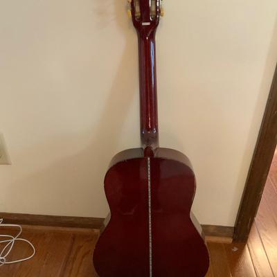 Vintage Sears and Roebuck 559-1250 Acoustic guitar