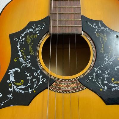 Vintage Sears and Roebuck 559-1250 Acoustic guitar