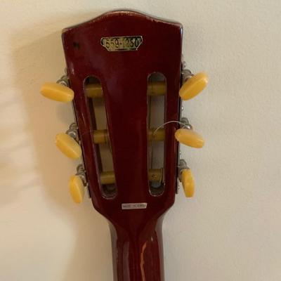 Vintage Sears and Roebuck 559-1250 Acoustic guitar