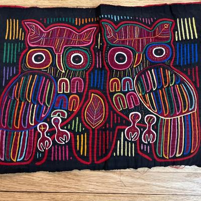 Vintage Oanama Owl Mola