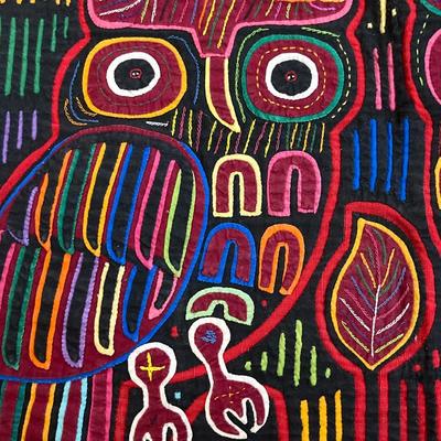 Vintage Oanama Owl Mola