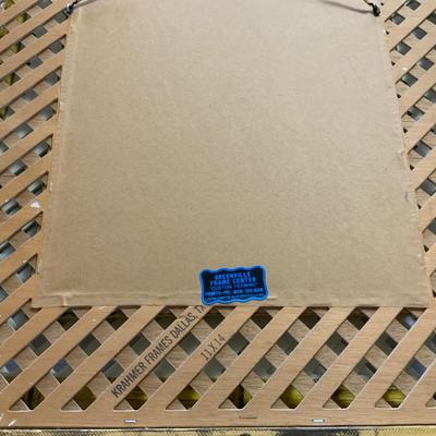 Lot of 2 Anne Worsham Richardson 1969 Prints. 1 Signed by Artist