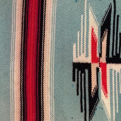 28.5” x 13,5” Native American Rug