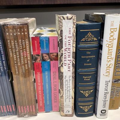 American Girl Series and hard cover books