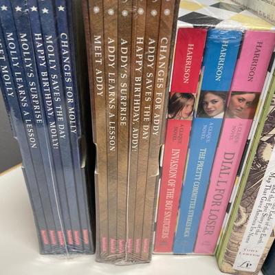 American Girl Series and hard cover books