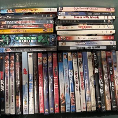 DVD movies