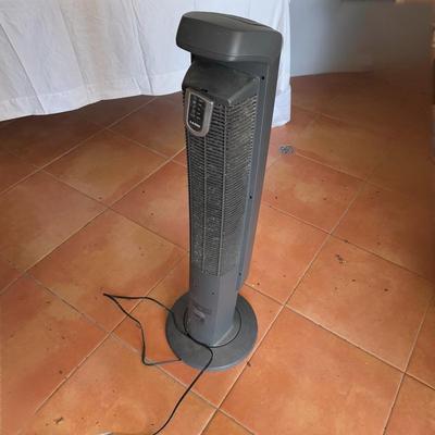Lasko Tower Fan and Envi-ro-temp Electric Air Heater (B3-DZ)