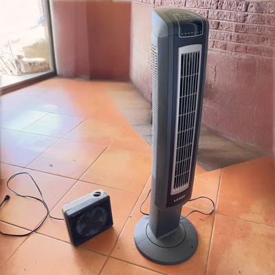 Lasko Tower Fan and Envi-ro-temp Electric Air Heater (B3-DZ)