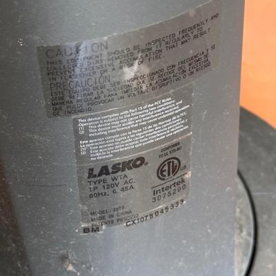 Lasko Tower Fan and Envi-ro-temp Electric Air Heater (B3-DZ)