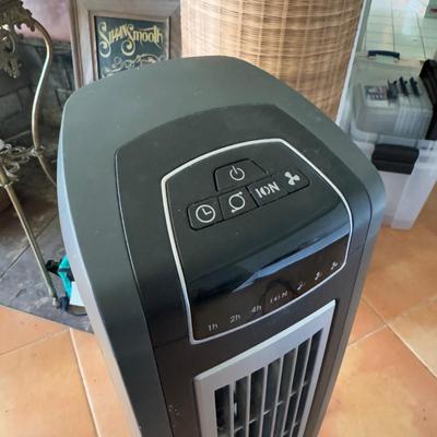 Lasko Tower Fan and Envi-ro-temp Electric Air Heater (B3-DZ)