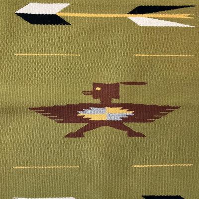 38”x19” Native American Rug