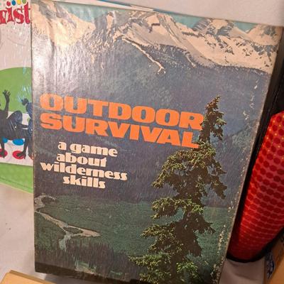 Vintage Lot of Games & Playful Things (BD-SD)