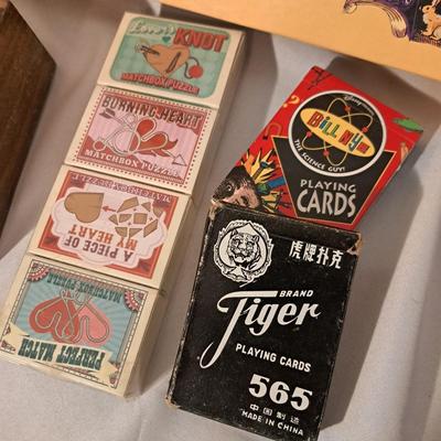 Vintage Lot of Games & Playful Things (BD-SD)