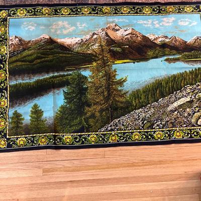 58”x37” Turkish Tapestry