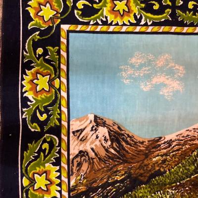 58”x37” Turkish Tapestry