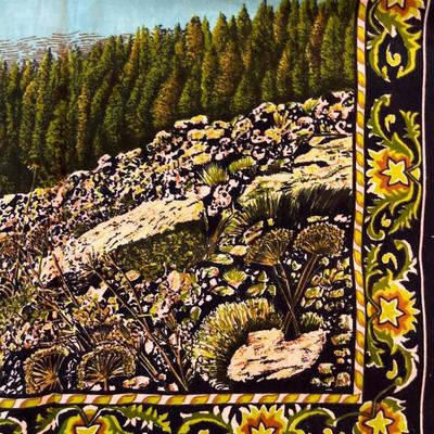 58”x37” Turkish Tapestry