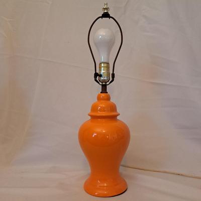 Lot of Temple Jar-Style Ceramic Table Lamps (BD-SD)