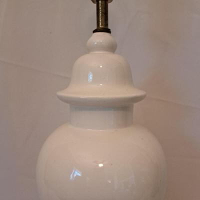 Lot of Temple Jar-Style Ceramic Table Lamps (BD-SD)