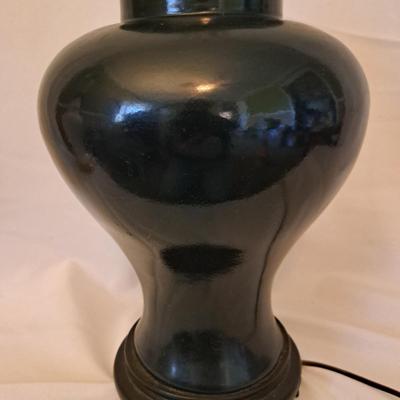 Lot of Temple Jar-Style Ceramic Table Lamps (BD-SD)