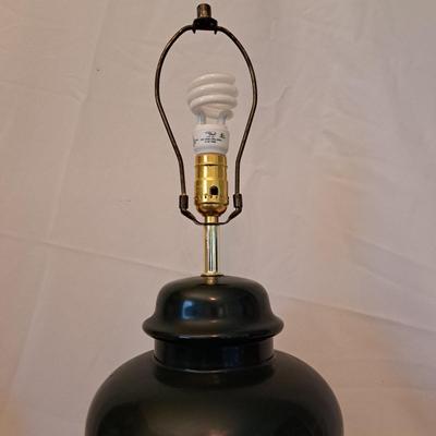 Lot of Temple Jar-Style Ceramic Table Lamps (BD-SD)