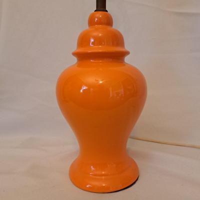 Lot of Temple Jar-Style Ceramic Table Lamps (BD-SD)
