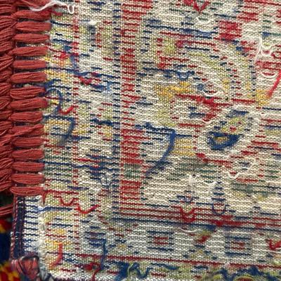 44”x25” Turkish area rug