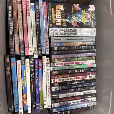 DVD Movies Lot 2