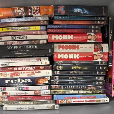 DVD movies Lot 3