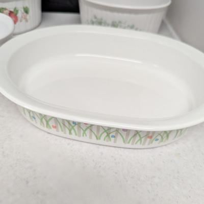 Corning Ware Classic Elegance Baking Dishes No Lids (HW)