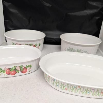 Corning Ware Classic Elegance Baking Dishes No Lids (HW)