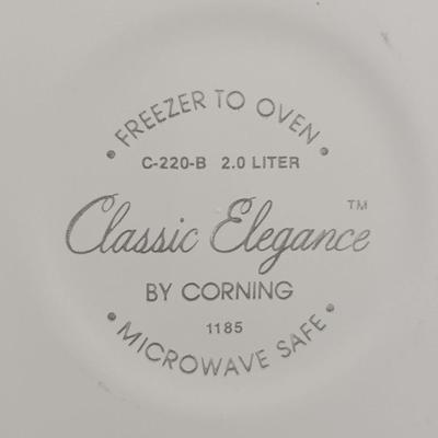 Corning Ware Classic Elegance Baking Dishes No Lids (HW)