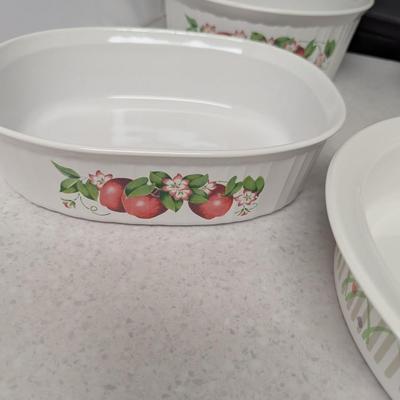 Corning Ware Classic Elegance Baking Dishes No Lids (HW)