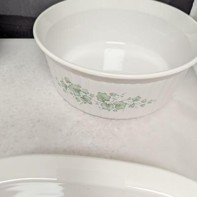 Corning Ware Classic Elegance Baking Dishes No Lids (HW)