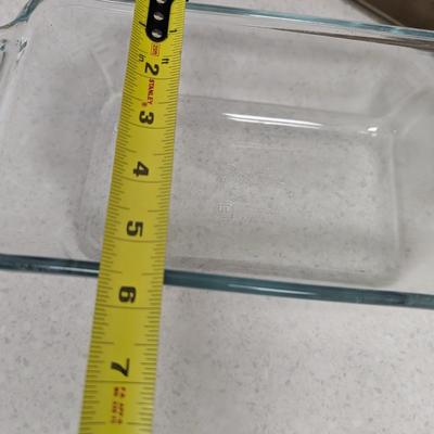 Glass Baking Dishes (HW)